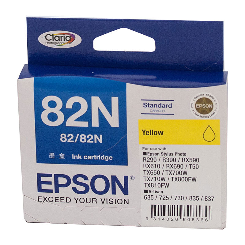 Epson 82N Yellow Ink Cart