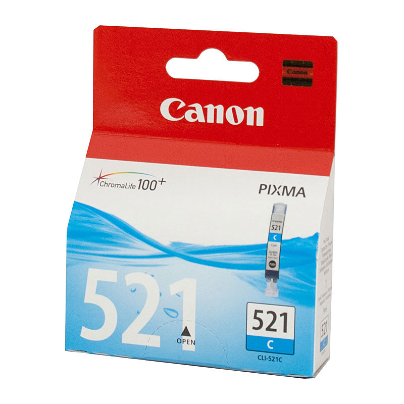 Canon CLI521 Cyan Ink Cart