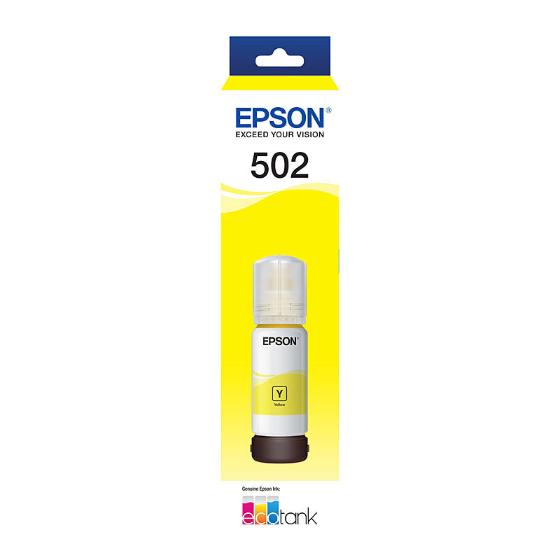 Epson T502 Blk EcoTank Bottle