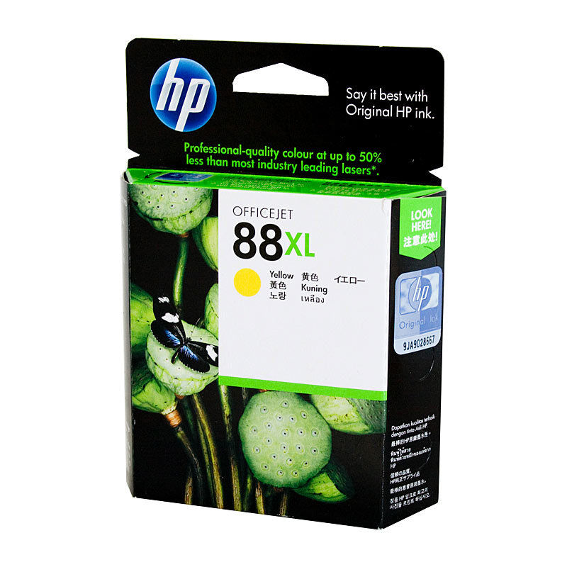 HP #88XL Yell Ink Cart C9393A