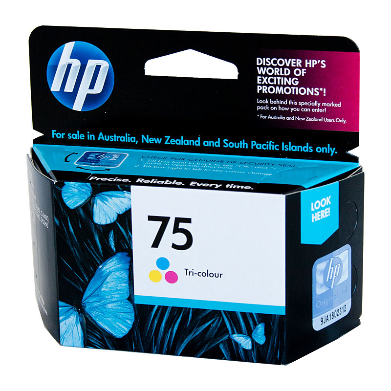 HP 75 XL Colour Ink Cartridge - CB338WA