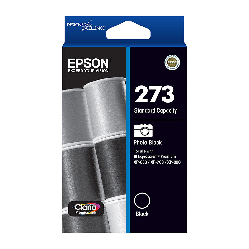 Epson 273 Photo Black Ink Cart