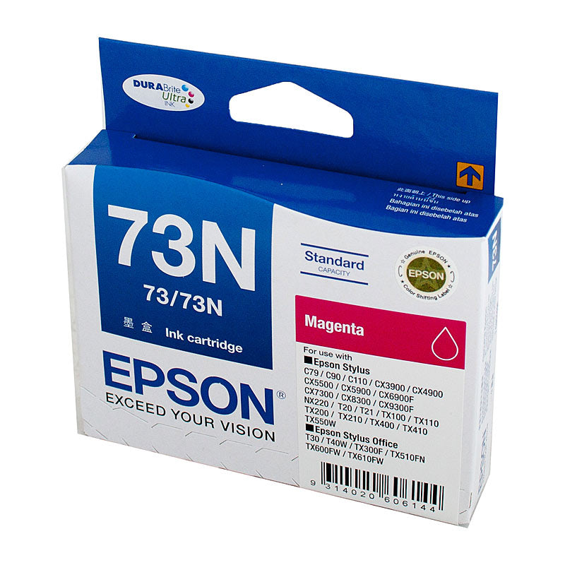 Epson 73N Magenta Ink Cart