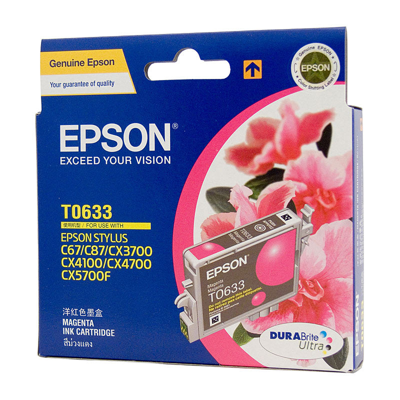 Epson T0633 Magenta Ink Cartridge