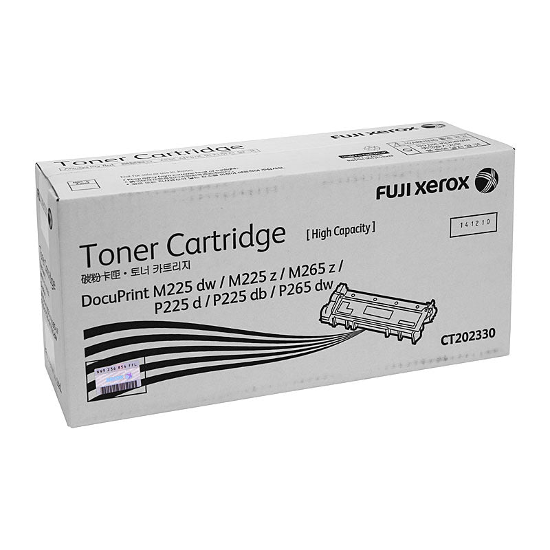 Fuji Xerox CT202330 Blk Toner