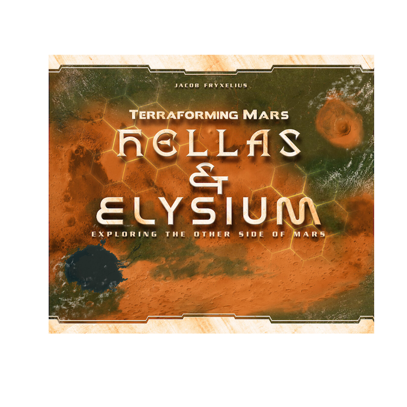 Terraforming Mars: Hellas &amp; Elysium Expansion