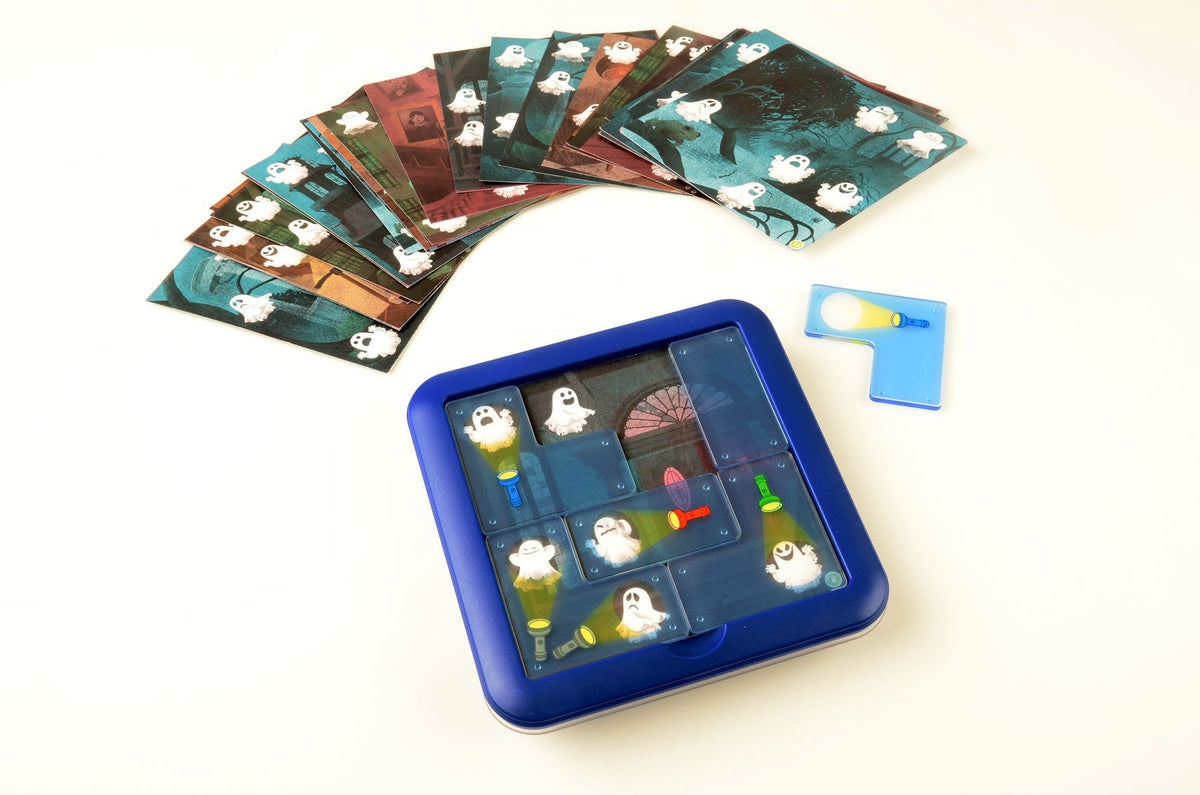 Ghost Hunters (1 Player Puzzle Game)