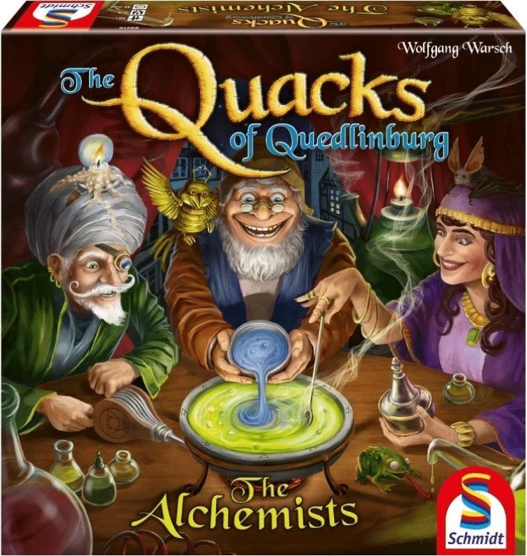 The Quacks of Quedlinburg - The Alchemist Expansion