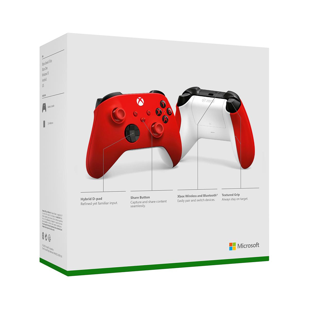 Xbox Controller - Pulse Red
