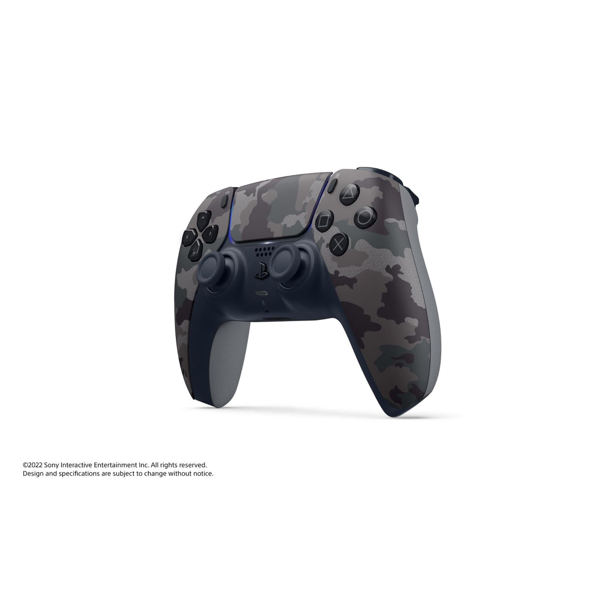 PS5 PlayStation 5 DualSense Controller - Grey Camouflage