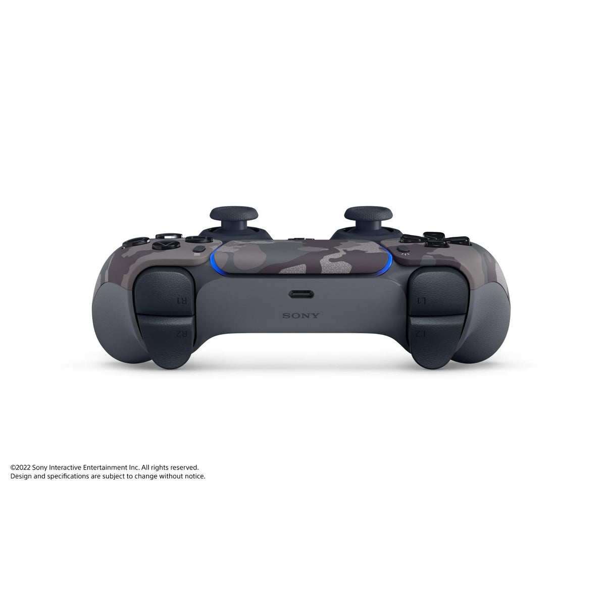 PS5 PlayStation 5 DualSense Controller - Grey Camouflage