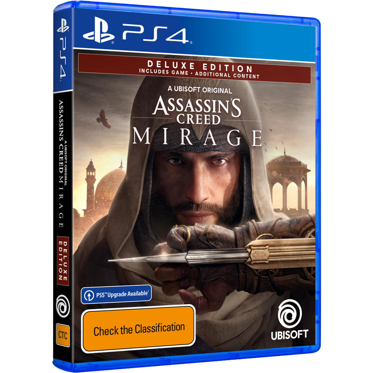 Assassins Creed Mirage Deluxe Edition (PS4)