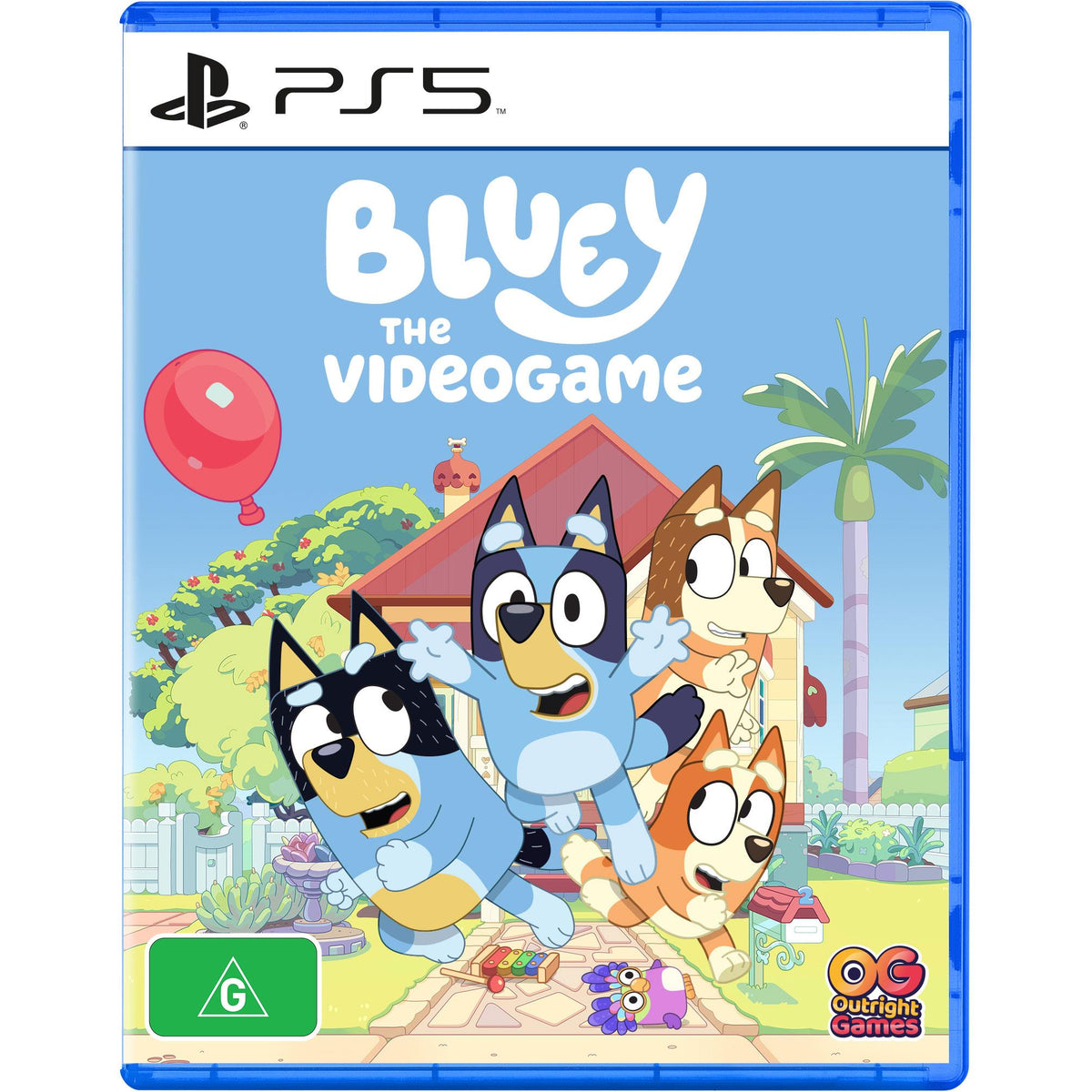 Bluey: The Videogame (PS5)