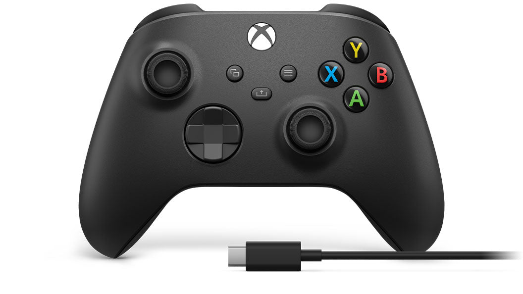 Xbox Controller with USB-C Cable