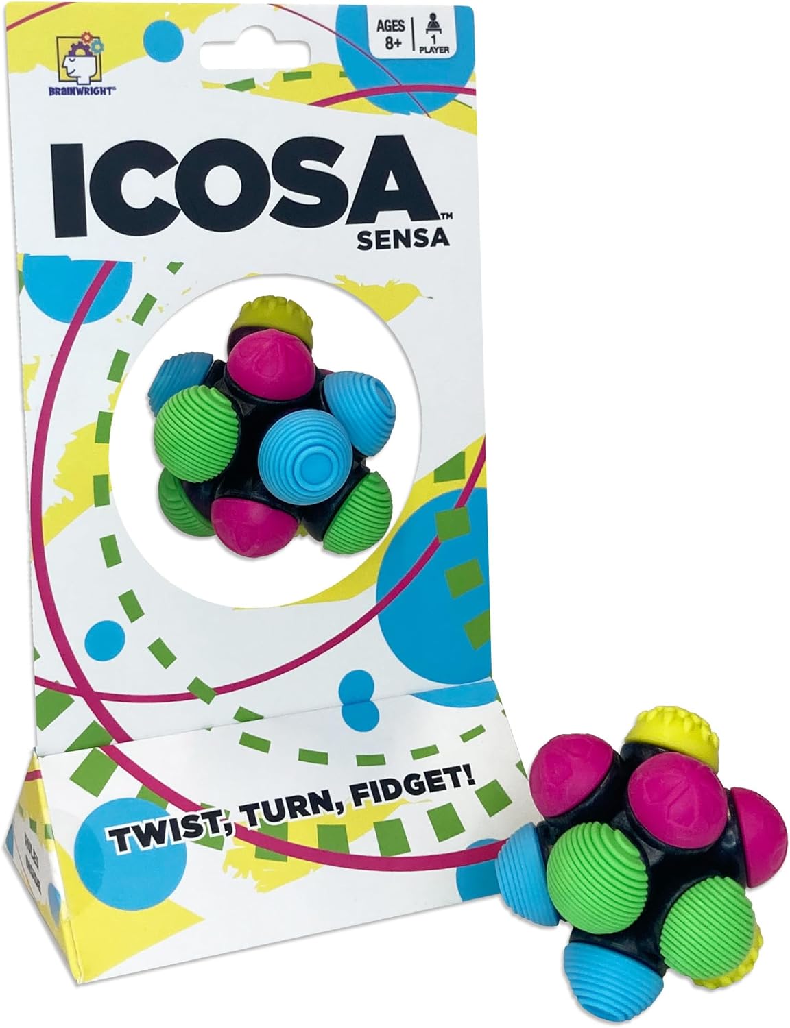 Icosa: Sensa - Super Sensory Fidget Ball