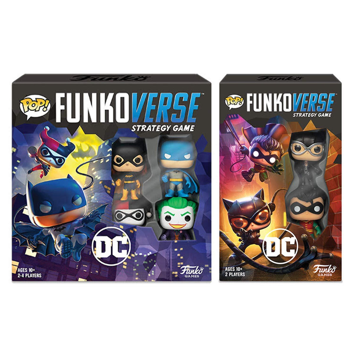 Funkoverse - DC Comics Bundle