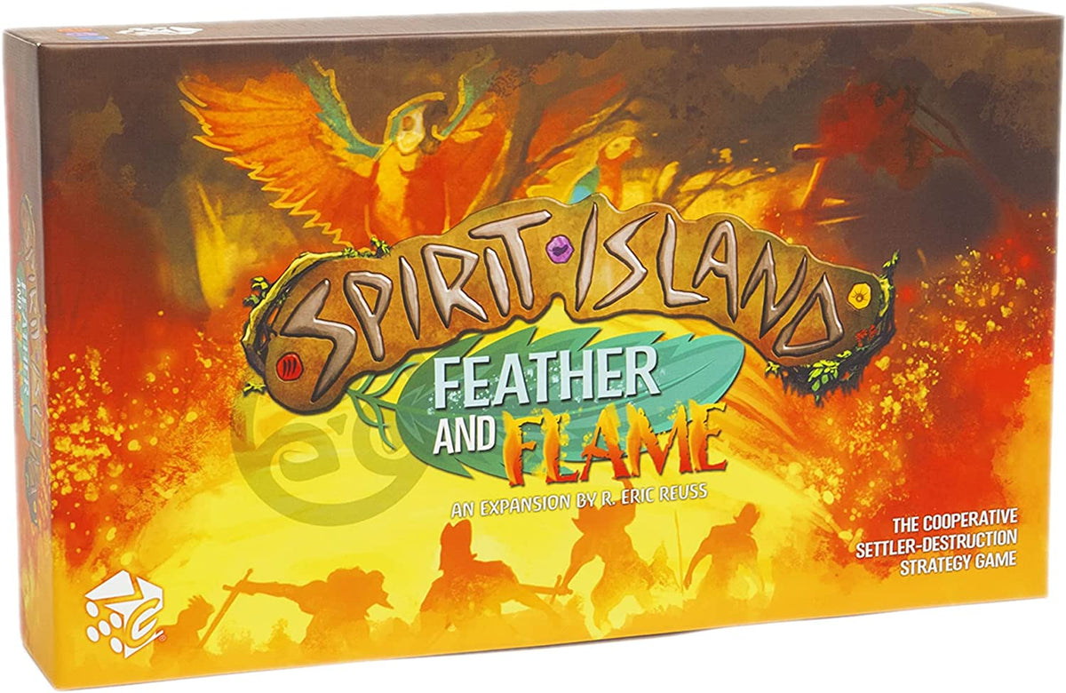 Spirit Island - Feather &amp; Flame Expansion