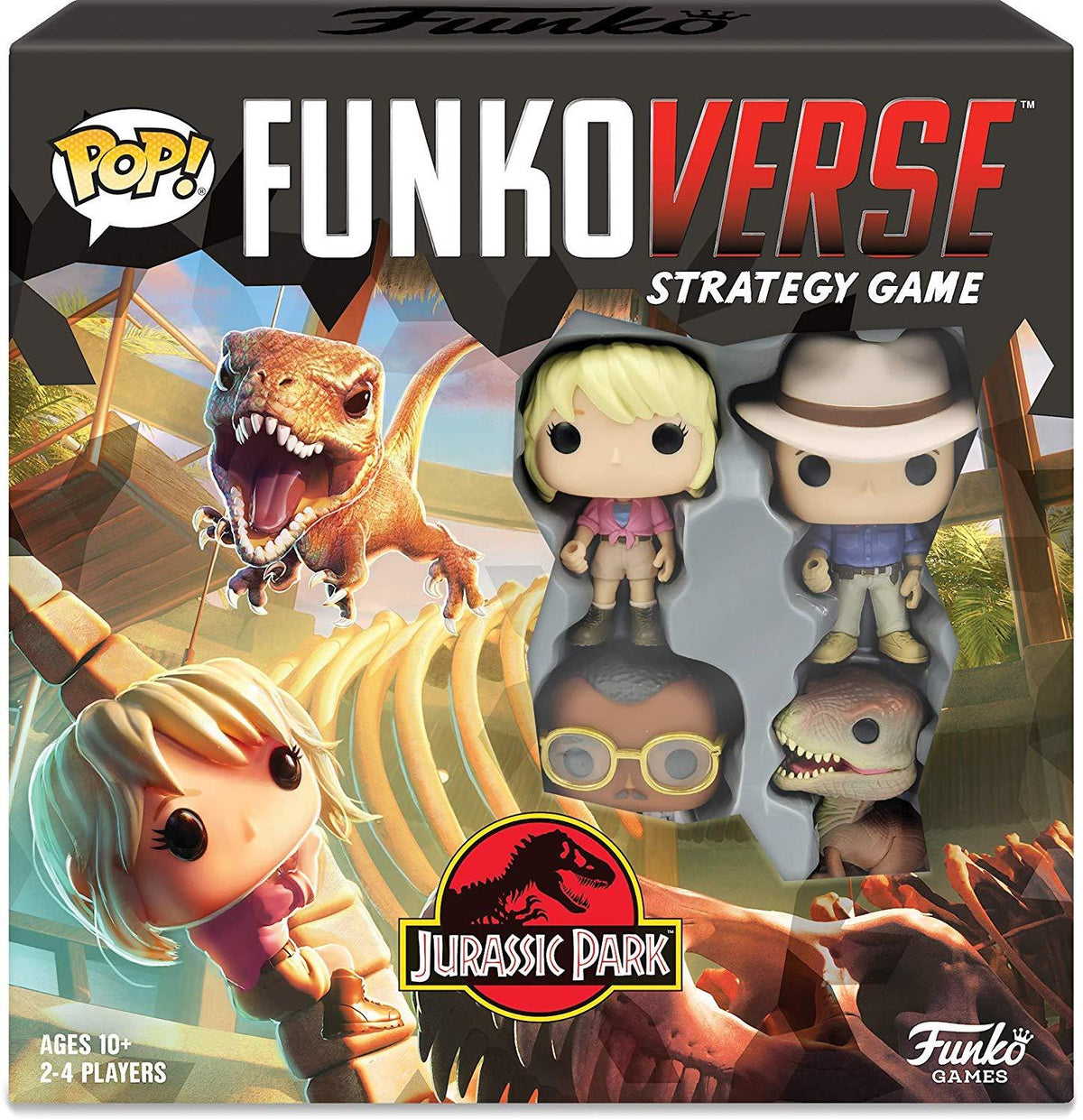 Funkoverse: Strategy Game - Jurassic Park #100 (Base Set)