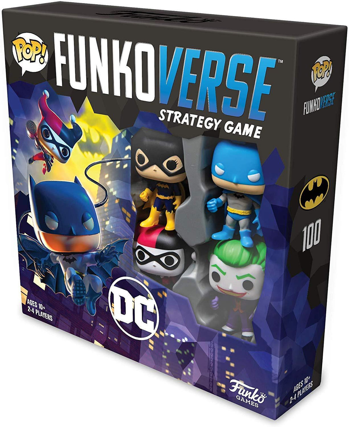 Funkoverse - DC Comics Bundle