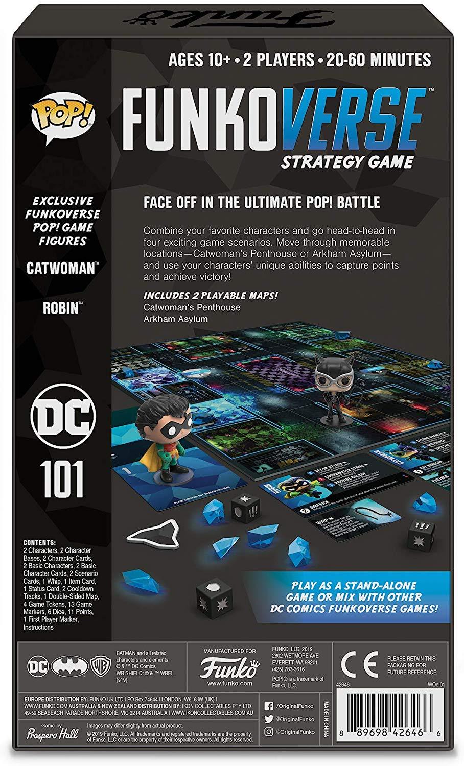 Funkoverse: Strategy Game - DC Comics #101 (2 Character Set)