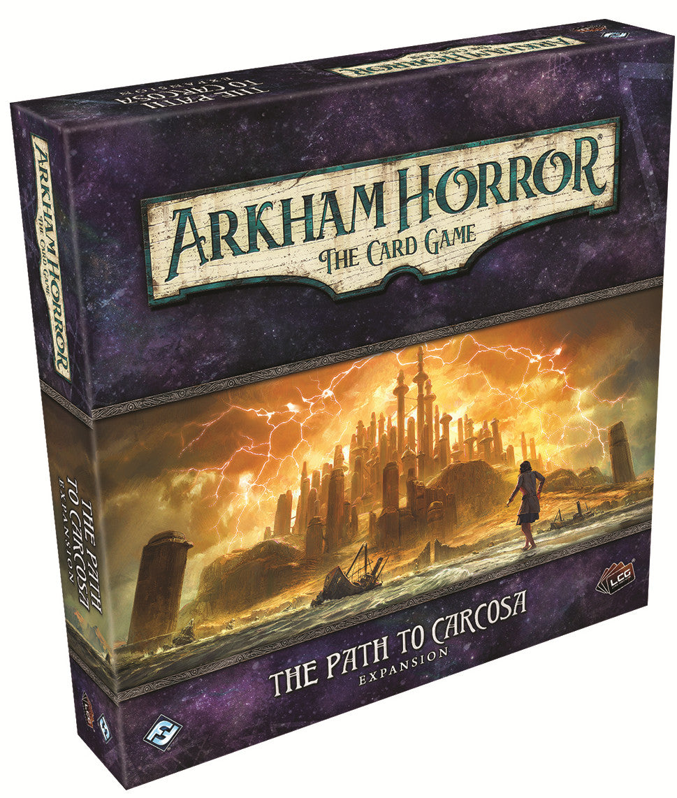Arkham Horror LCG - The Path to Carcosa (Deluxe Expansion)
