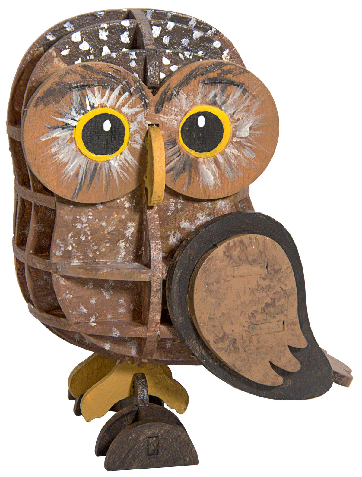 Incredibuilds Owl 3D Wood Model