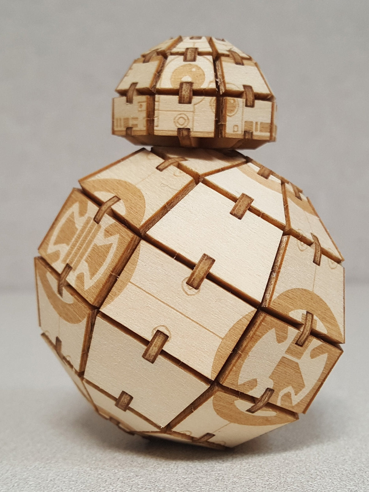Incredibuilds Star Wars Bb8 3D Wood Model