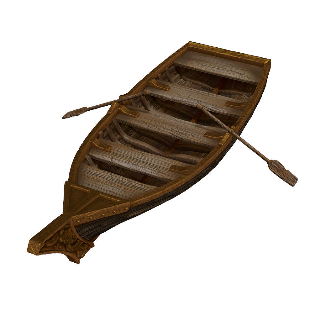 Rowboats &amp; Oars (Wizkids Deep Cuts)