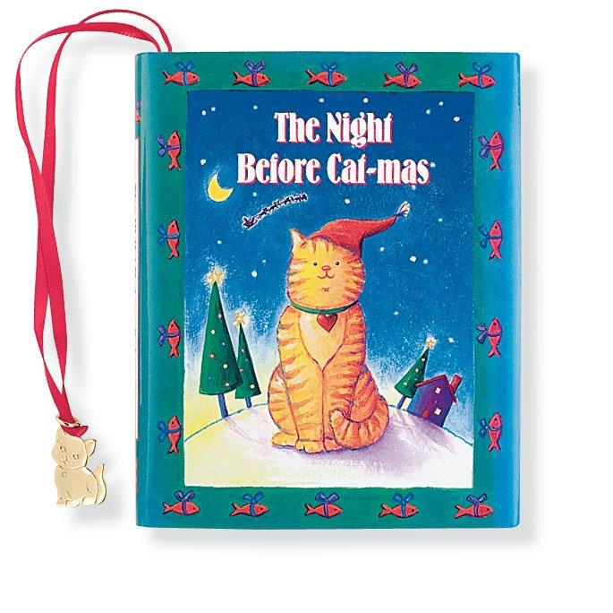 Peter Pauper The Night Before Cat-Mas