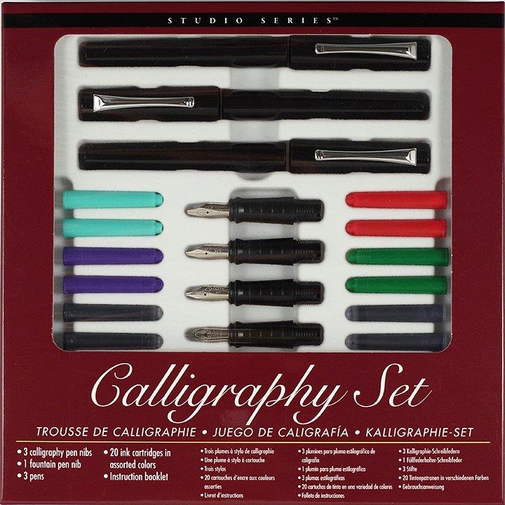 Peter Pauper Studio Series Calligraphy Set