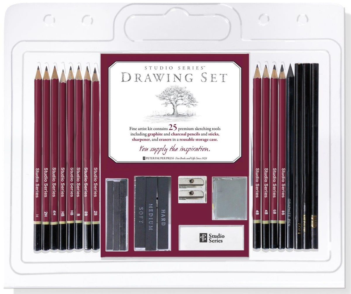 Peter Pauper Studio Series Drawing Set