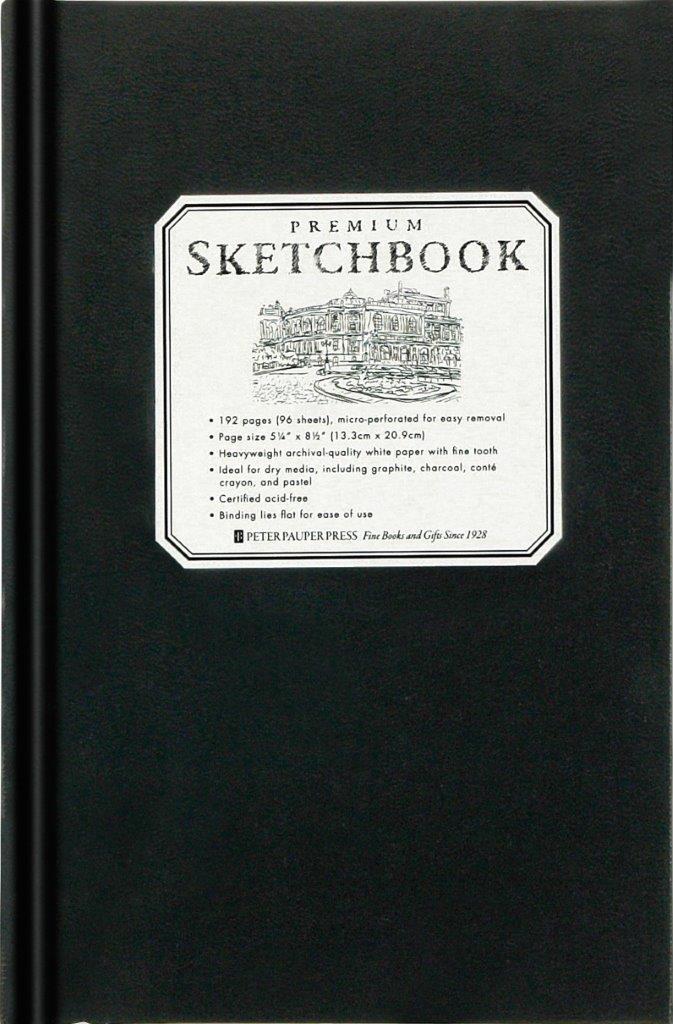 Peter Pauper Premium Sketchbook Small