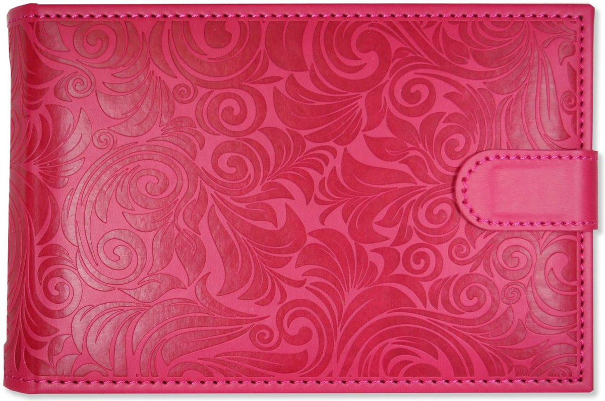 Peter Pauper Photo Album Raspberry