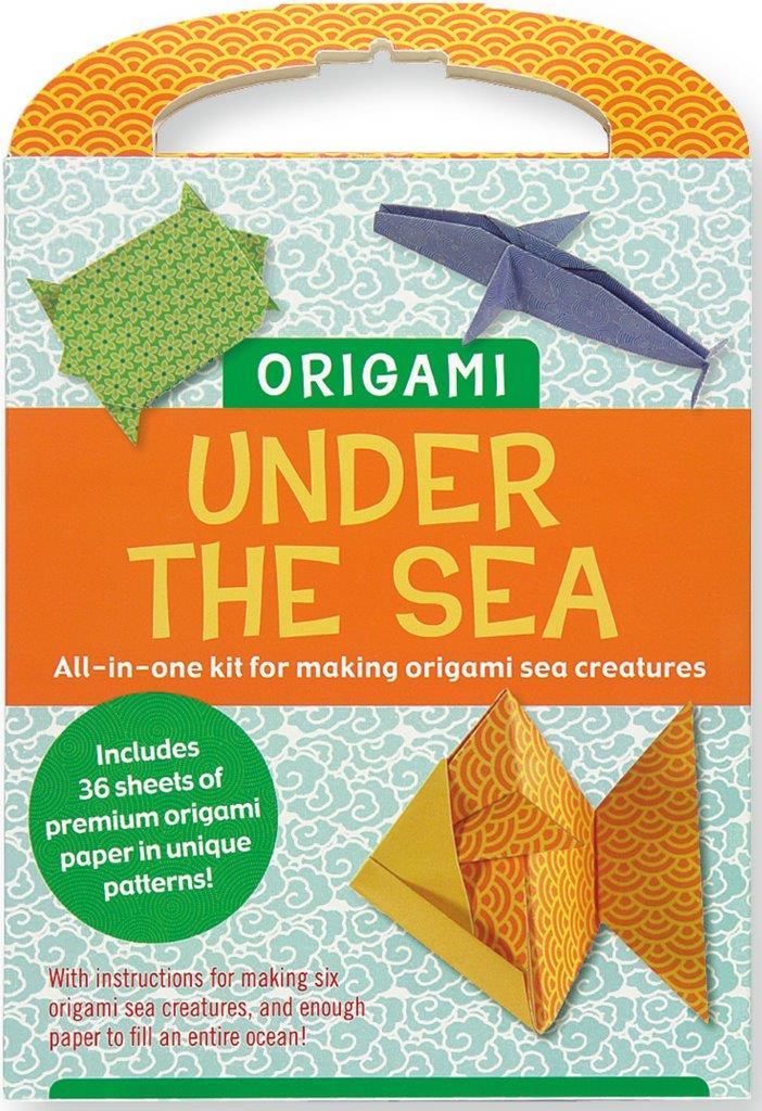 Peter Pauper Origami Kit: Under The Sea
