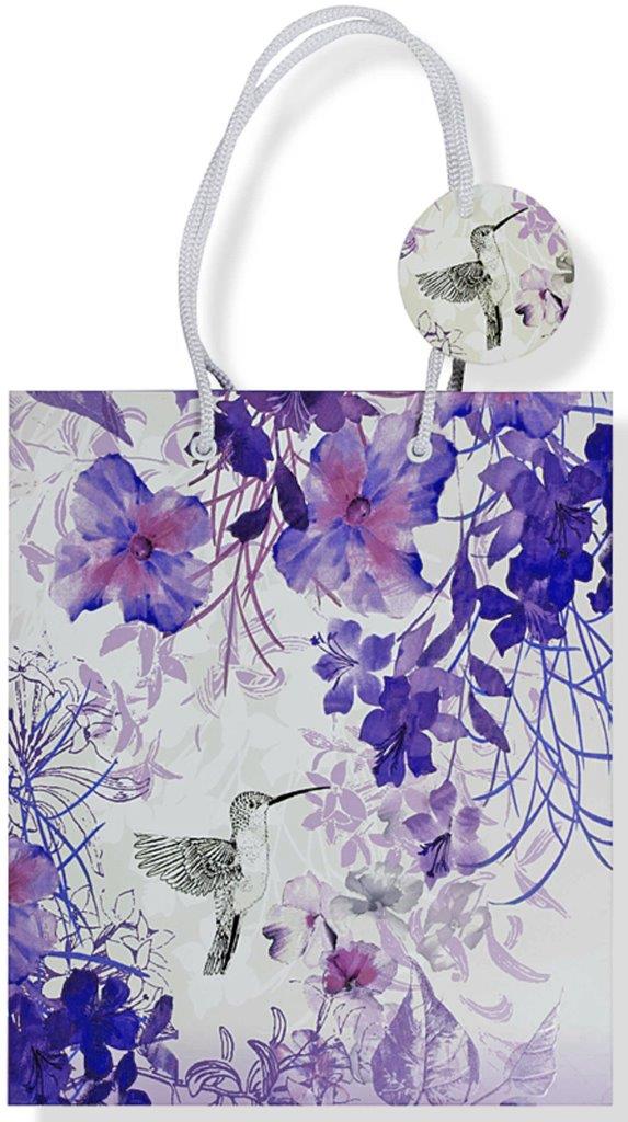 Peter Pauper Dlx Gift Bag Hummingbird