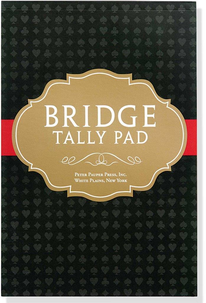 Bridge Tally Pad (Peter Pauper Press)