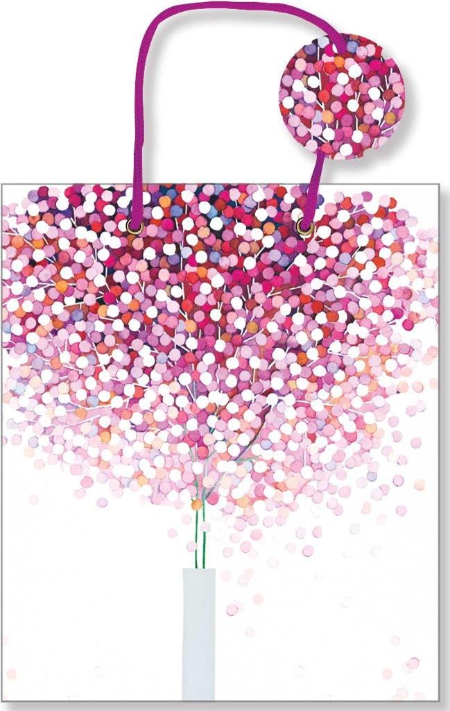 Peter Pauper Dlx Gift Bag Lollipop Tree