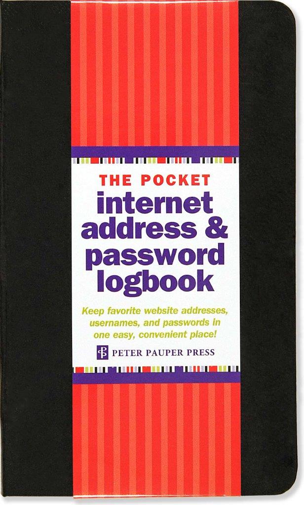 Peter Pauper Internet Log Bk Pocket