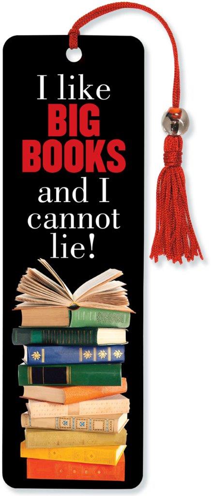Peter Pauper Beaded Bkmk Big Books/I