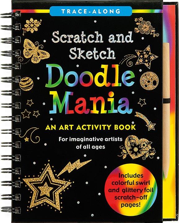 Scratch &amp; Sketch: Doodle Mania (Peter Pauper Press)