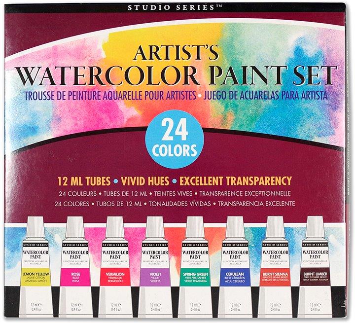 Peter Pauper Studio Series Watercolor