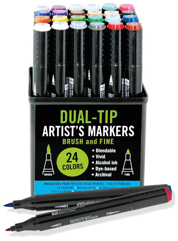 Peter Pauper Studio Series Dual Tip Art