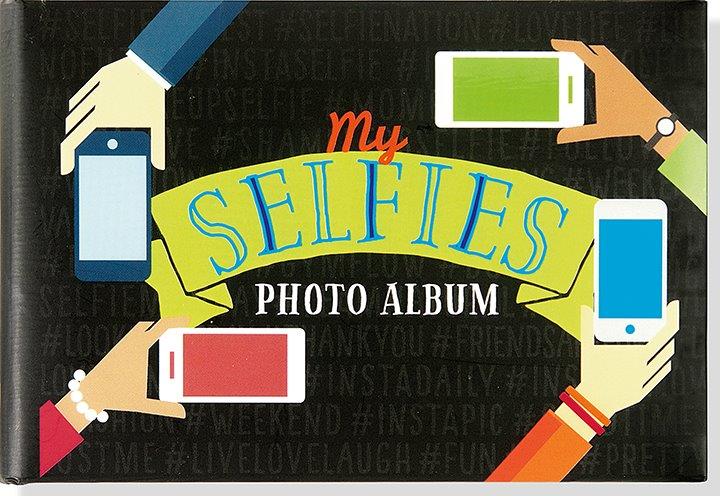 Peter Pauper Photo Album Selfie