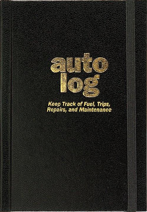 Peter Pauper Auto Log Book