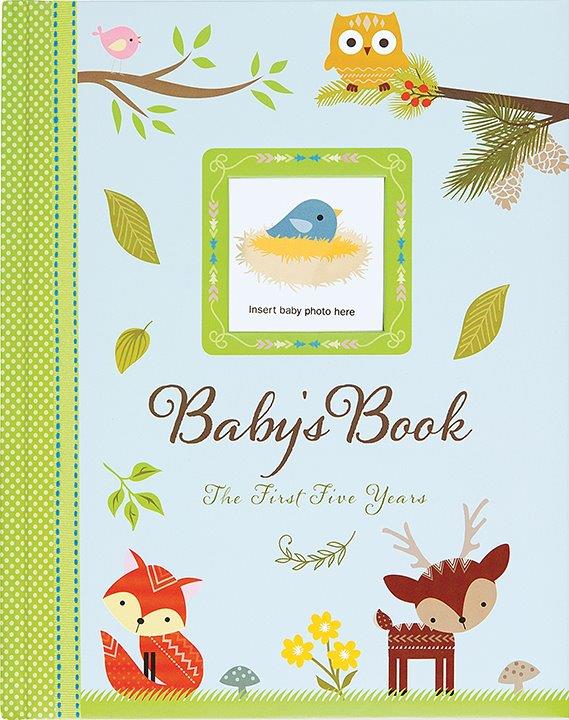 Peter Pauper Babys Book 5 Yr Woodland
