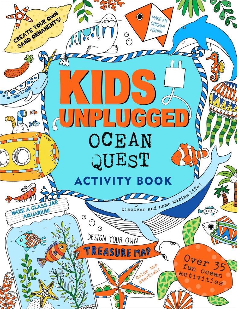 Kids Unplugged: Ocean Quest Activity Book (Peter Pauper Press)