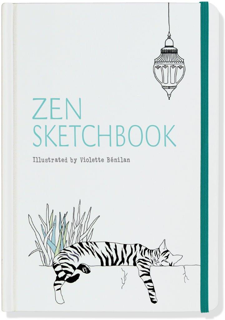 Peter Pauper Zen Sketchbook