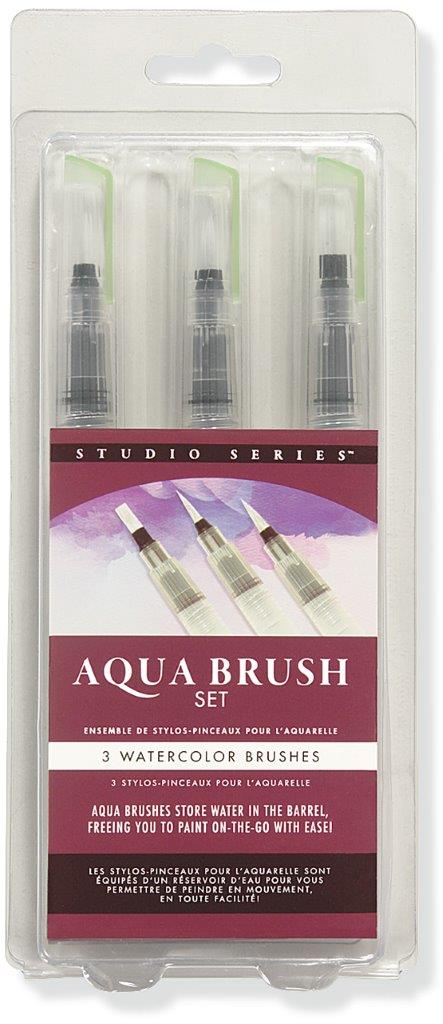 Peter Pauper Studio Series Aqua Brushes