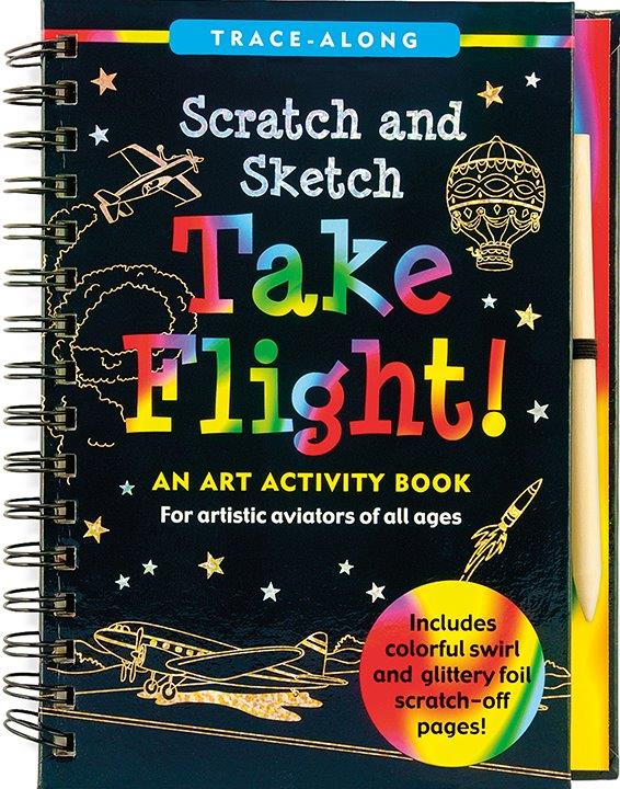 Peter Pauper Scratch &amp; Sketch Take Flight
