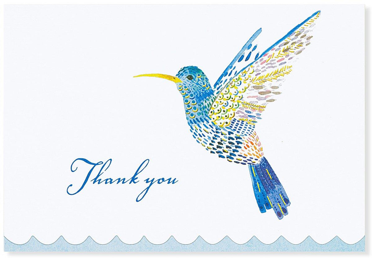 Peter Pauper Thank You Note Watercolor